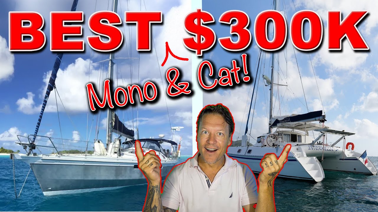 Cea mai bună barcă cu pânze Bluewater (& Catamaran!) Sub 300 de dolari