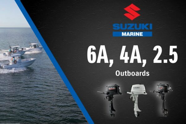 Suzuki Outboard Models DF2.5, DF4A și DF6A