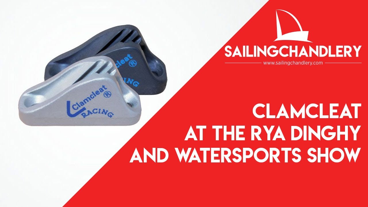 Vorbim cu ClamCleat la Rya Dinghy & Watersports Show 2025