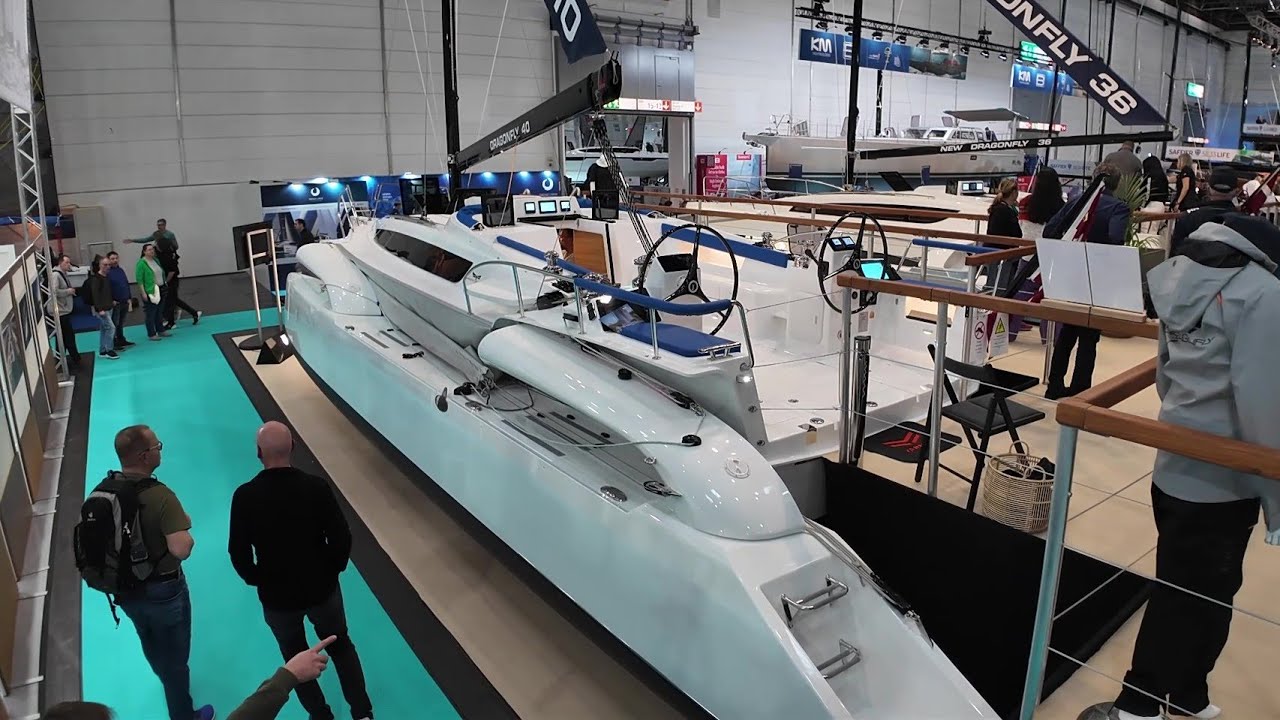 1.115.000 € Yacht Sailing Dragonfly 40C 2025