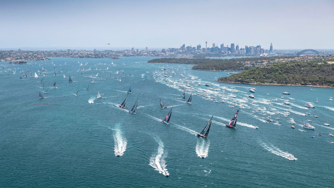 Rolex Sydney Hobart Yacht Race 2019 - 26 decembrie - 75 de ani de la aniversare este în curs de desfășurare