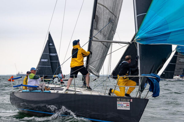 St. Petersburg Regatta Series competitors