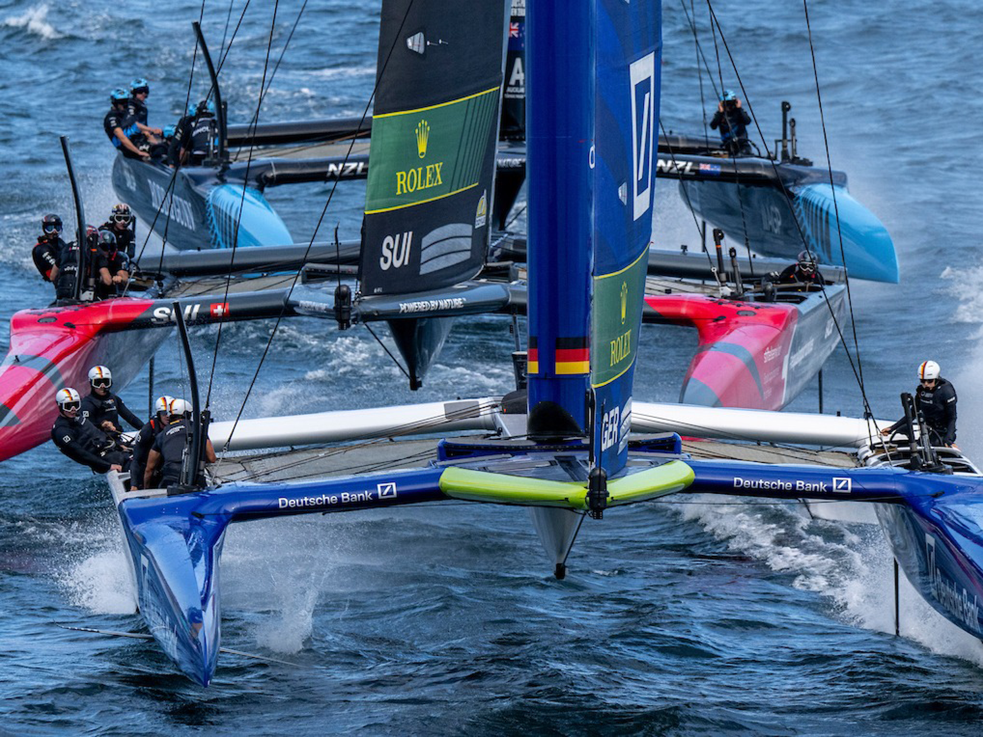 Echipa British SailGP se află în topul Sydney Showcase | Lumea navigației