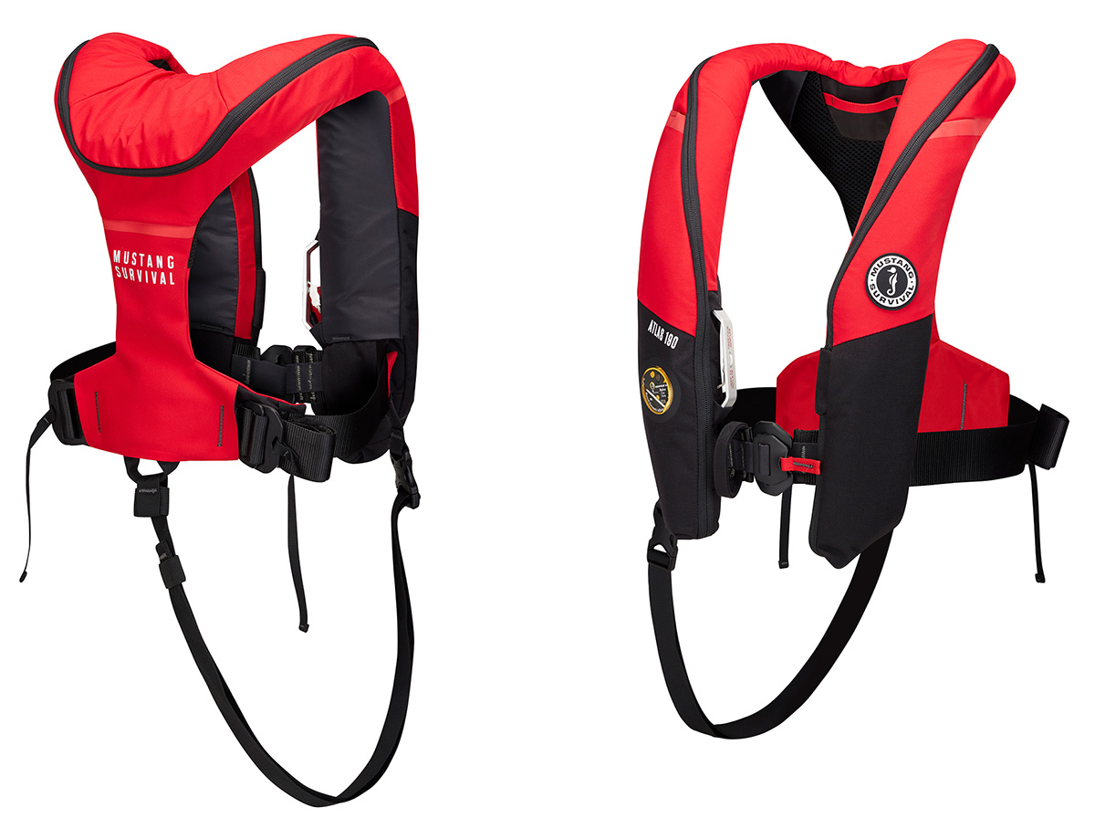 Mustang Atlas PFD este pachetul complet | Lumea navigației