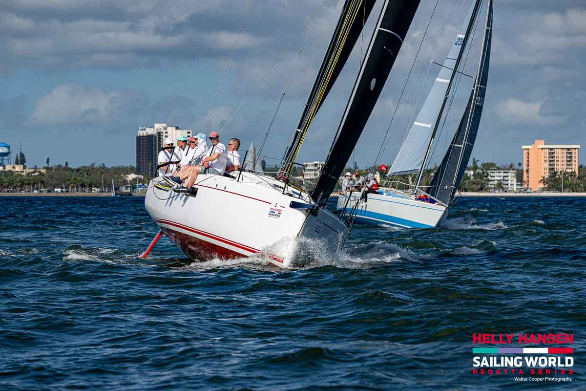 Racers recoltă recompense ale ultimei zile de vânt în St. Pete | Lumea navigației