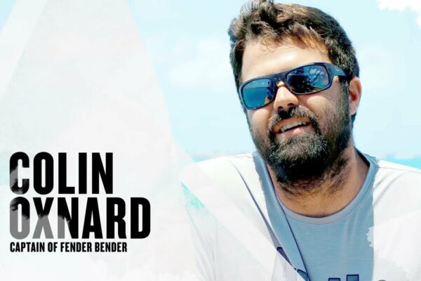 Seria căpitanului: Colin Oxnard, căpitanul Bender Bender alimentat de Cat®.