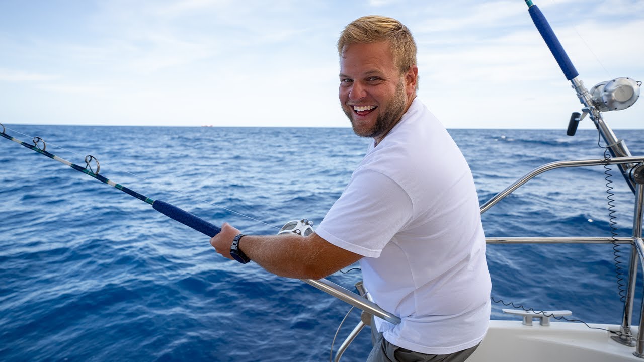 Nu putem înceta să prindem acest pește!