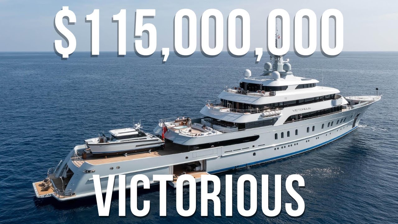 115 milioane de dolari victorious mega yacht | Explorer Yacht | Luxul mania