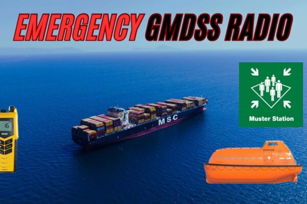 Ghid final pentru Radio portabil GMDSS de urgență