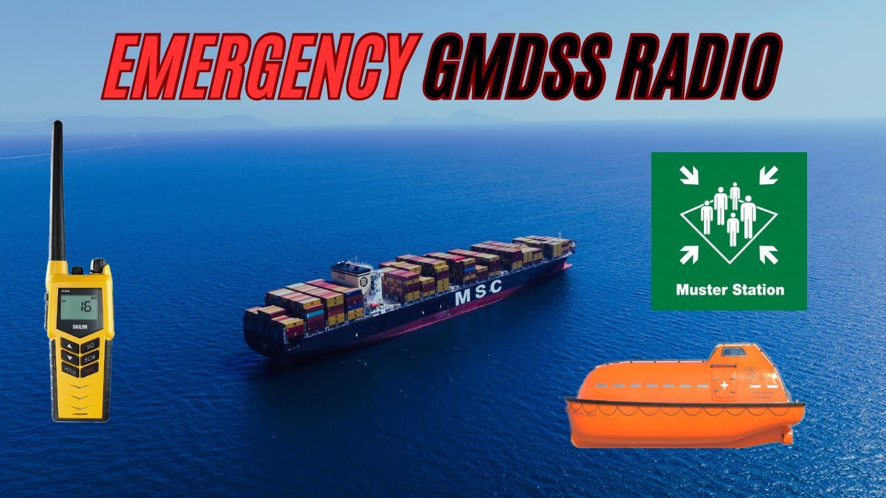 Ghid final pentru Radio portabil GMDSS de urgență