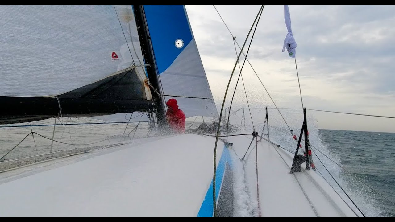 Înapoi pe cal, este o clasă 40! - EP196 - The Sailing Frenchman