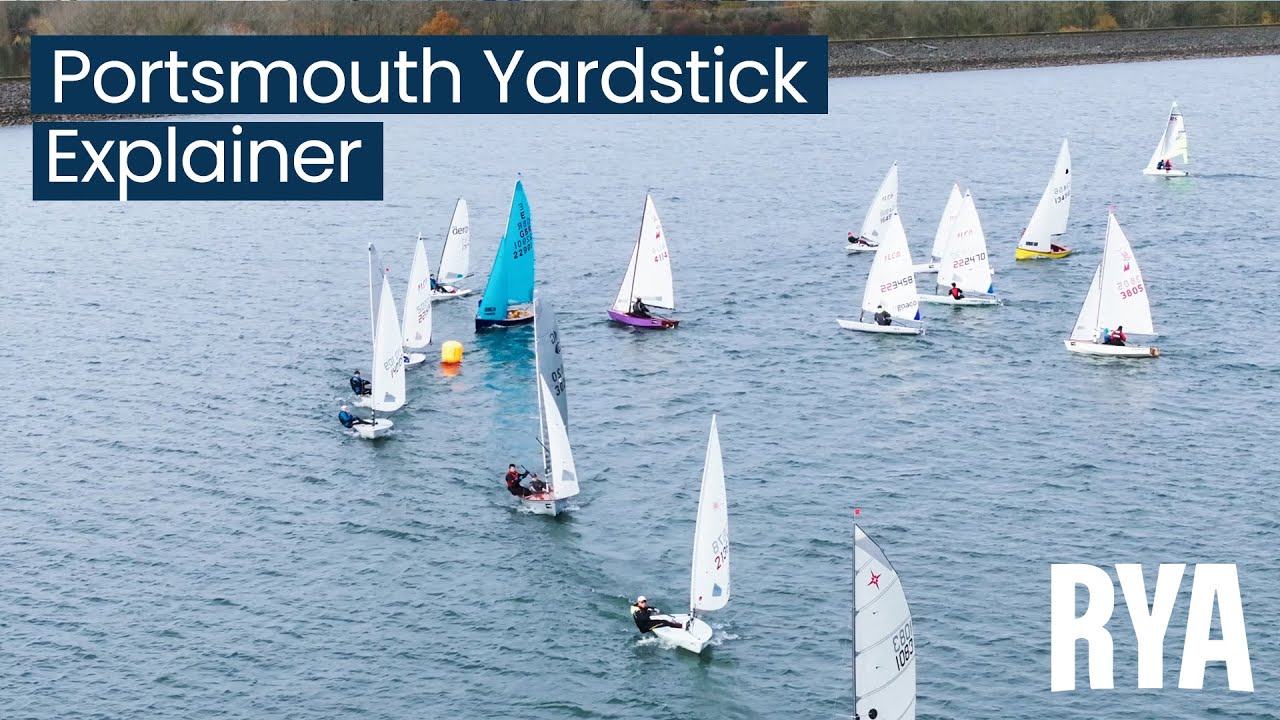 Rya Portsmouth Yardstick Explator cu Adam Parry - RYA Manager tehnic