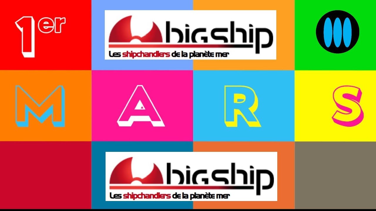 Bigship - O mare surpriză în magazinele pe 1 martie