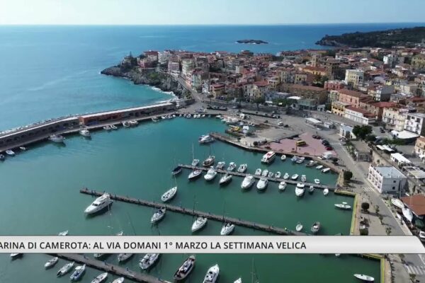 În Marina di Camerota, protagonistul navigației