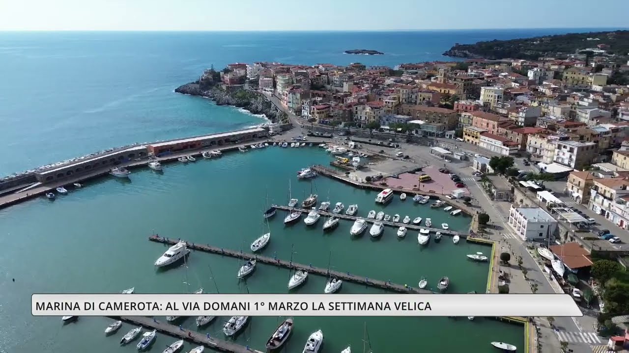 În Marina di Camerota, protagonistul navigației