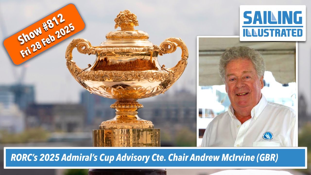 SI #812 - Super Fosi Andrew Mcirvine (GBR) Live de la Londra cu o actualizare de curse offshore 2025