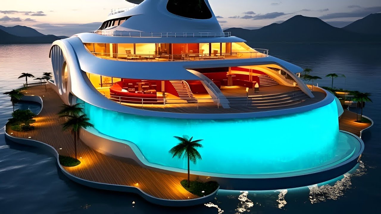 Top 11 cele mai luxoase iahturi din lume #luxuryyachts #elitetop11