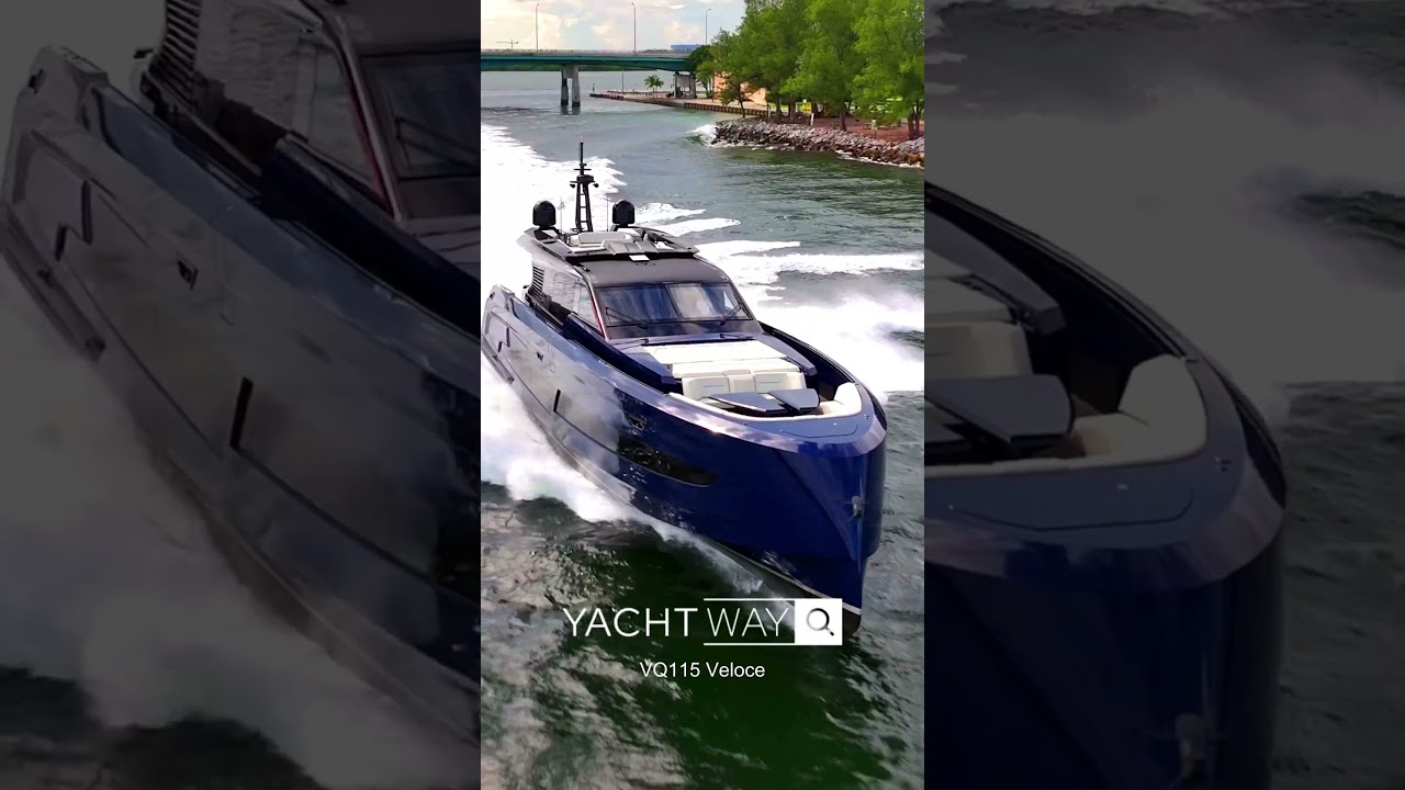 Vanquish VQ115 Veloce este proiectat pentru viteză și lux! Inlet de transport