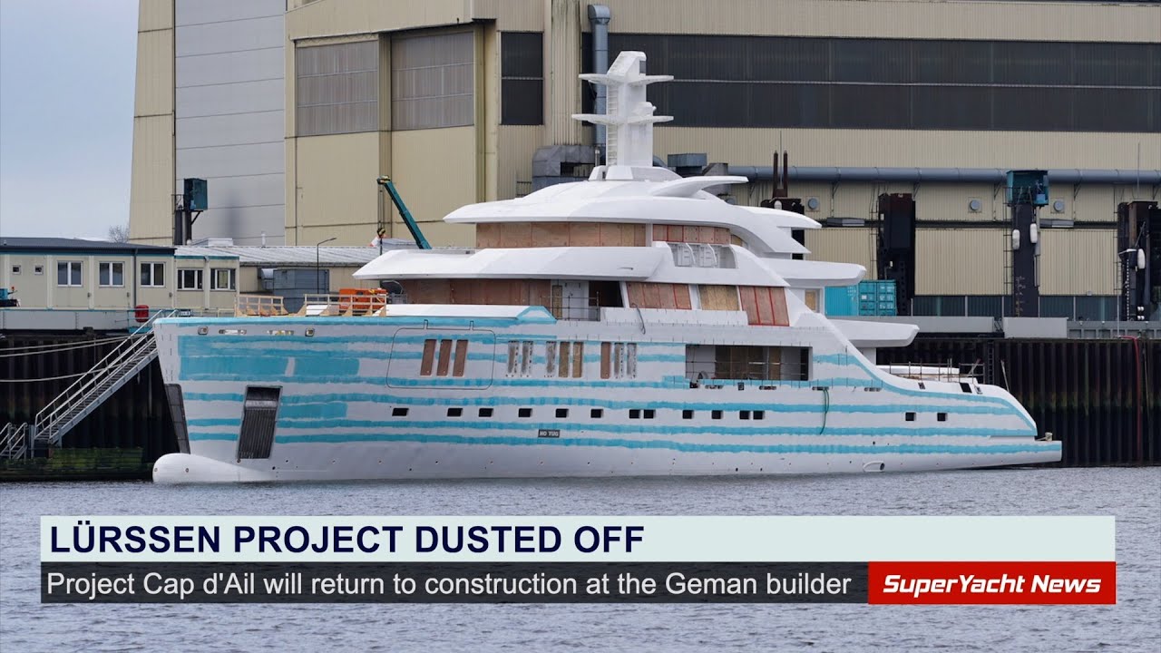 Yachtul „actual” achiziționat de „proprietarul proxy” al Amadea? | Clipuri sy