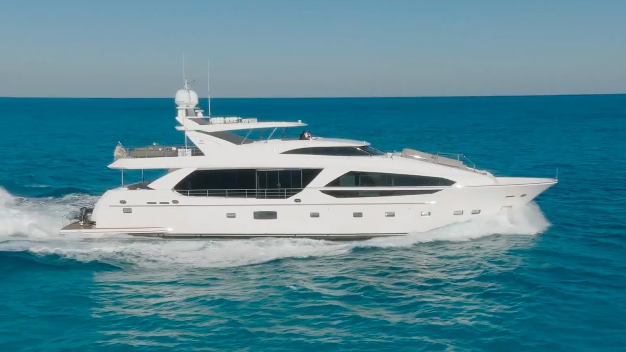 Adagio 115 '(35m) Horizon Motoryacht 2019 de vânzare | Merle Wood & Associates