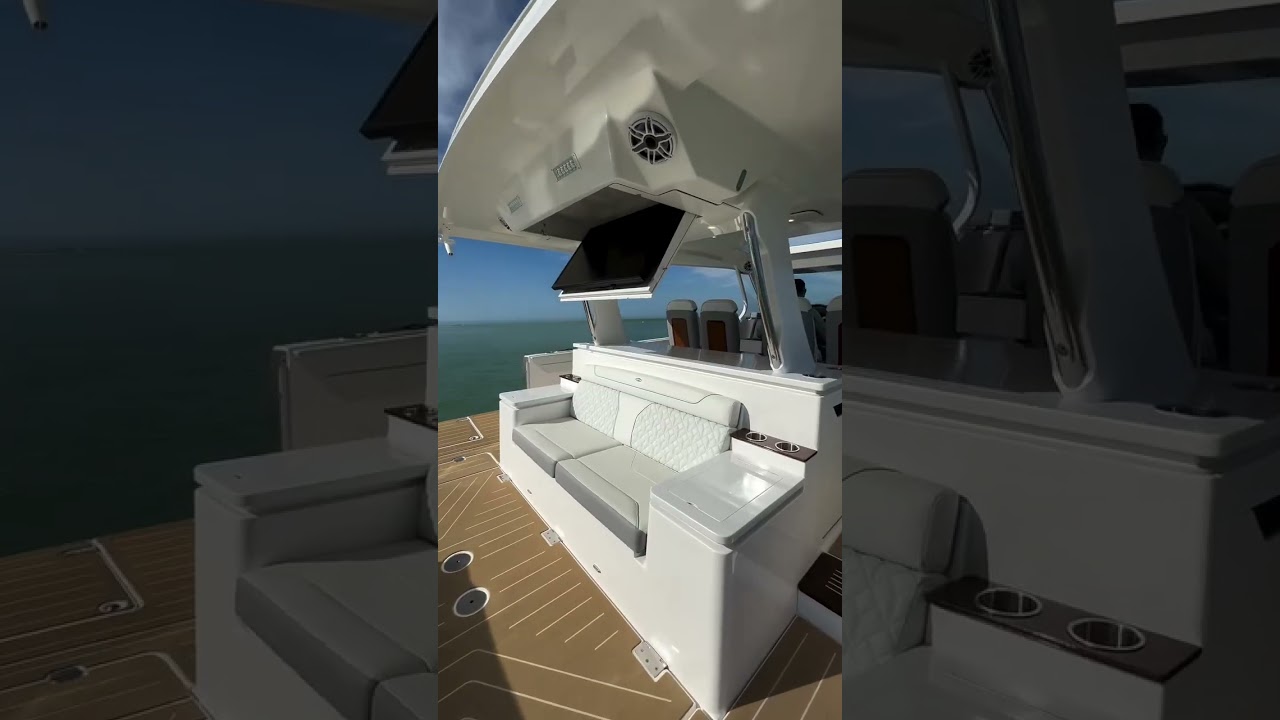 Regal 43 Sav: O experiență de lux de iahturi