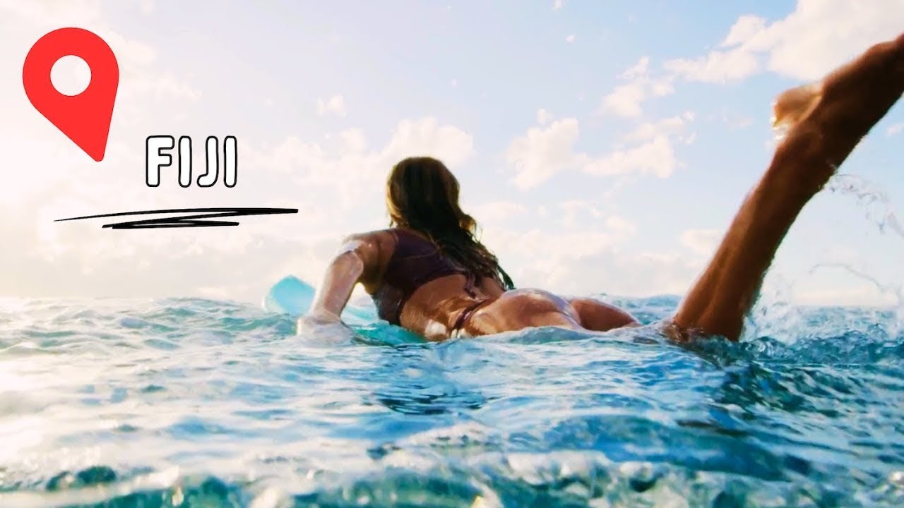 Sailing Surfers Paradis! Viața insulară la Namotu, Fiji