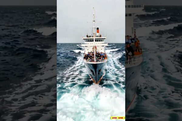 Spirite nestăpânite: lupta cu furia oceanului