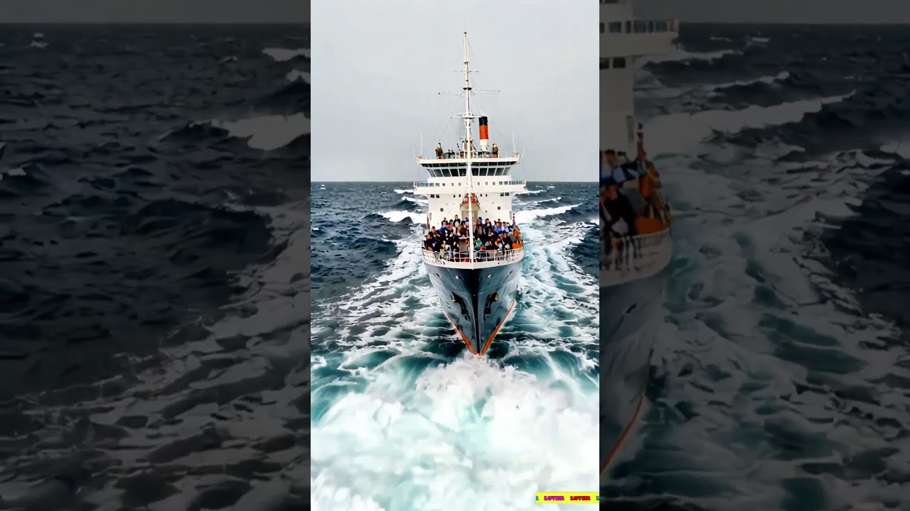 Spirite nestăpânite: lupta cu furia oceanului