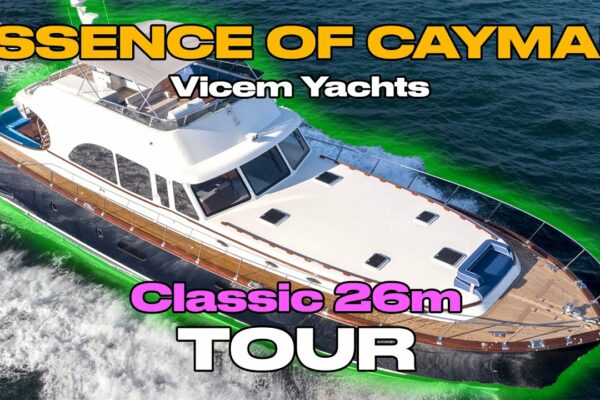 Acest iaht este atât de personalizat, încât a trebuit să construiască două | Esența turului Cayman