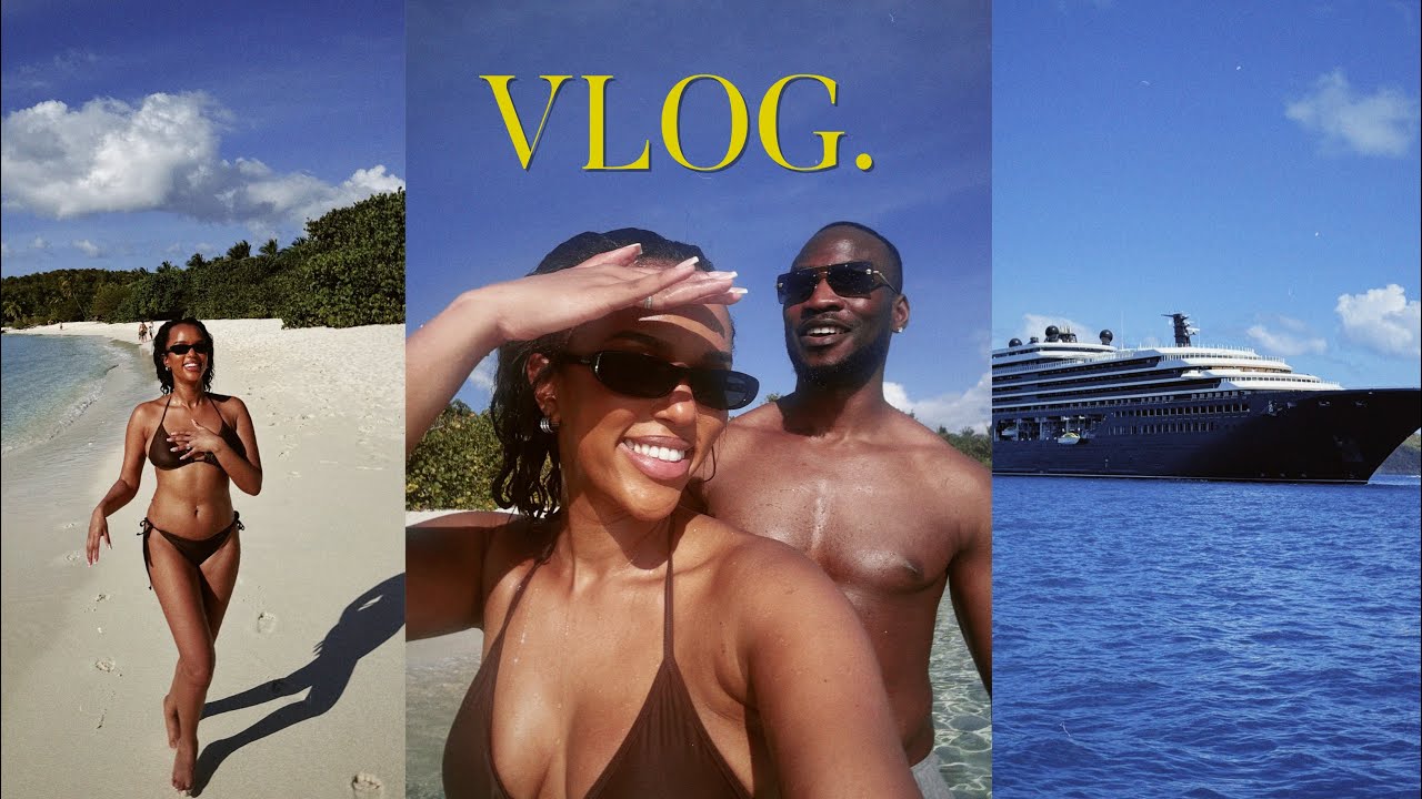 Vlog | Navigând pe un super iaht din Caraibe. Puerto Rico + Insulele Virgine Britanice și SUA