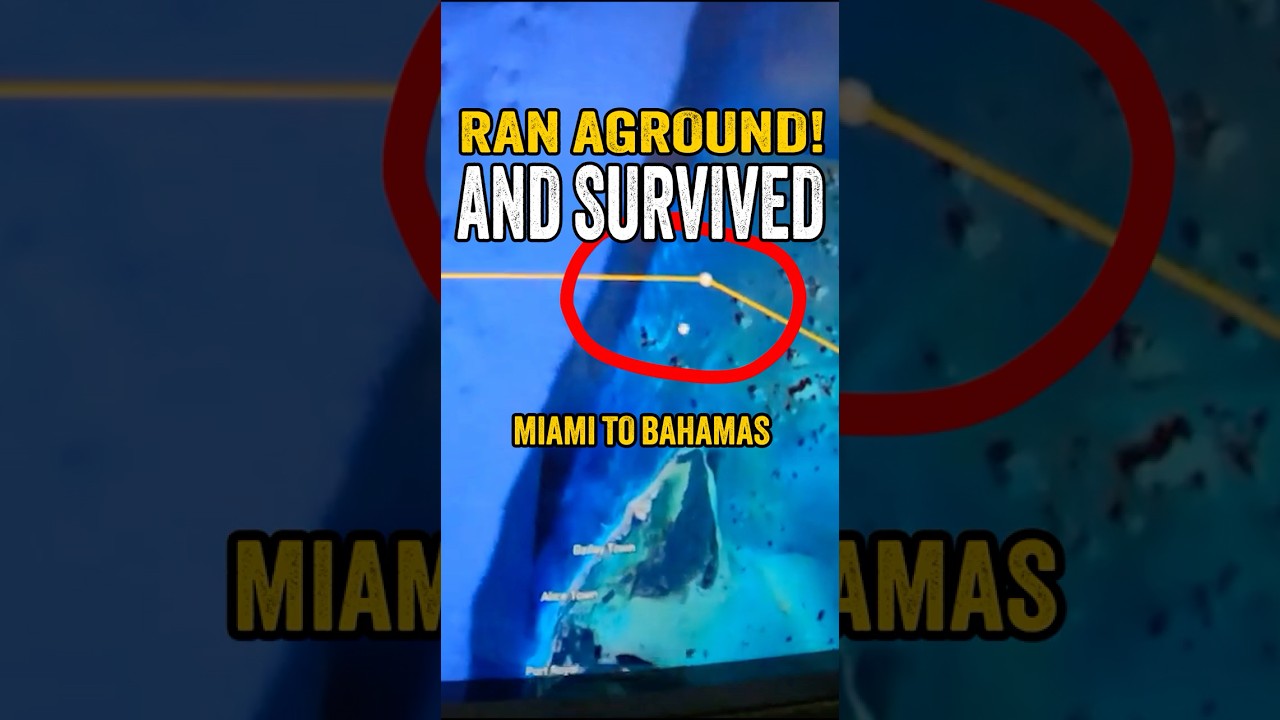 A fugit! Aftermath | Miami to Bahamas #shorts #sailing