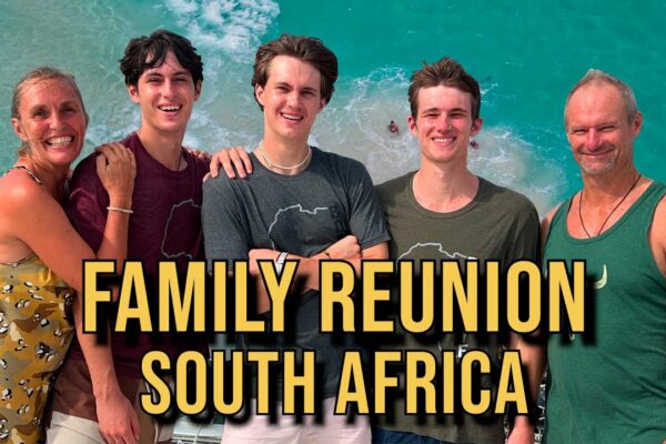 Navigarea în Durban Africa de Sud | O familie reunită