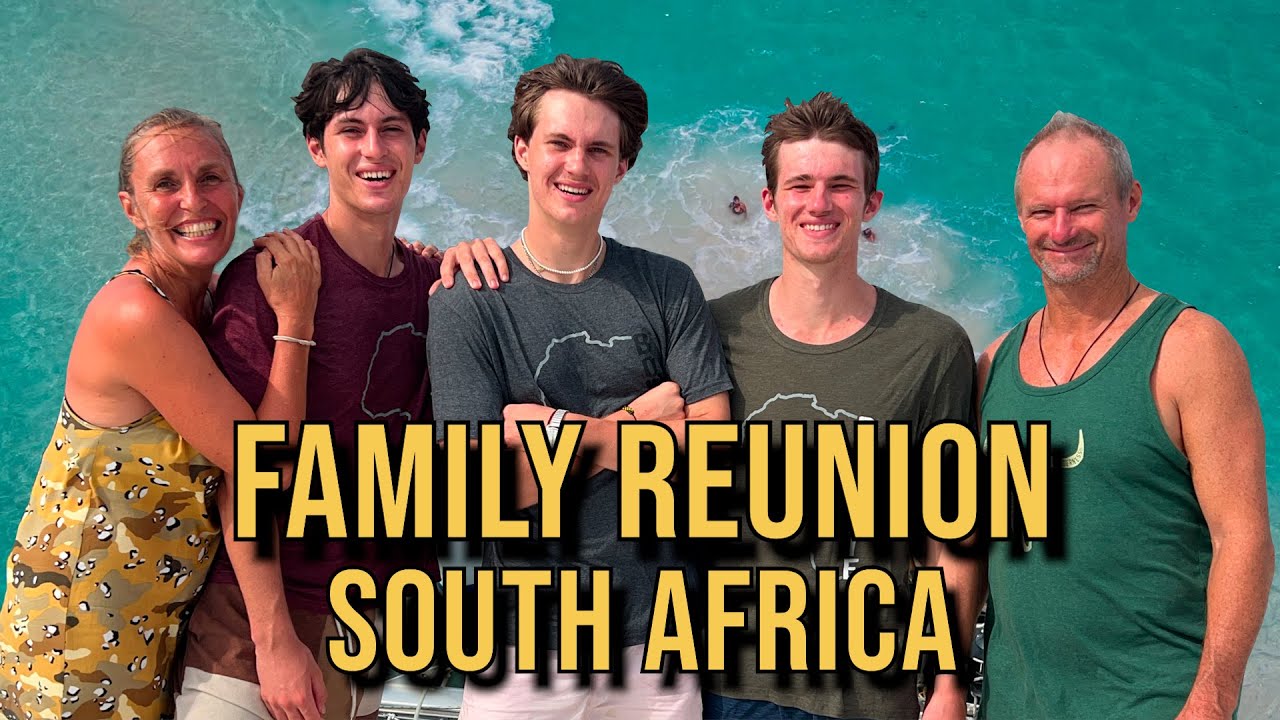 Navigarea în Durban Africa de Sud | O familie reunită
