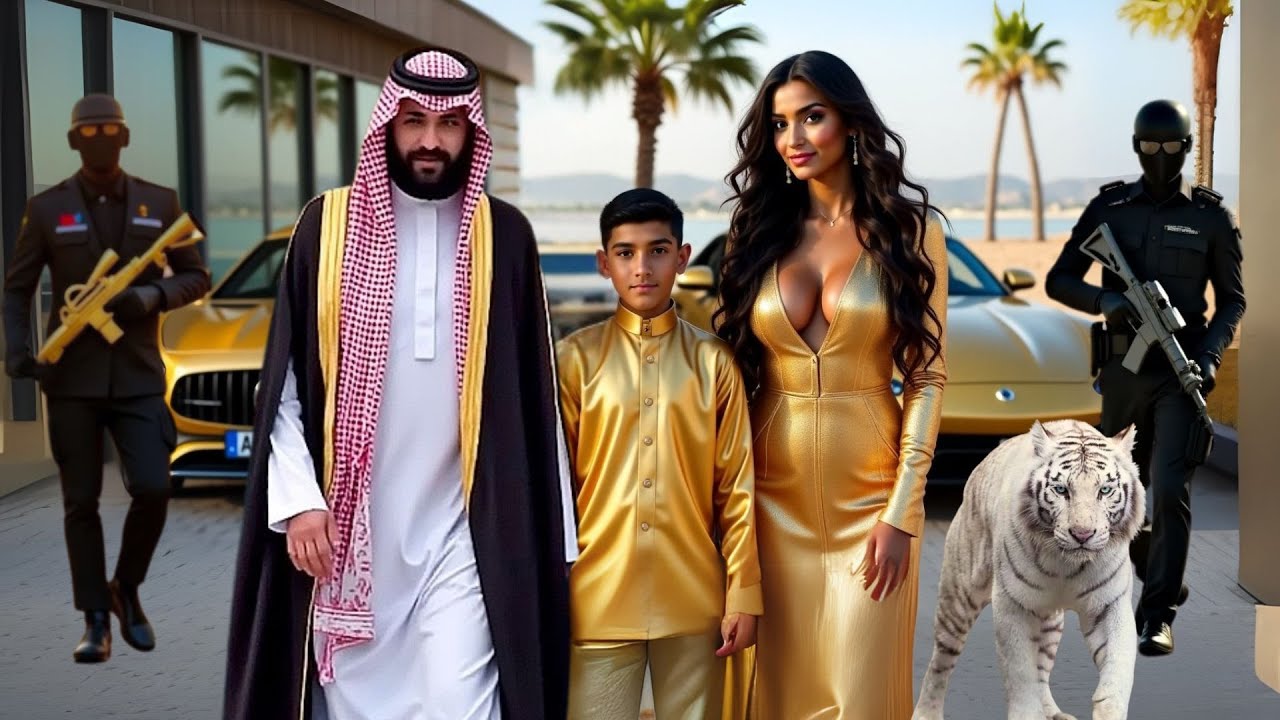 În viața trillionaire a copiilor #richest din Dubai