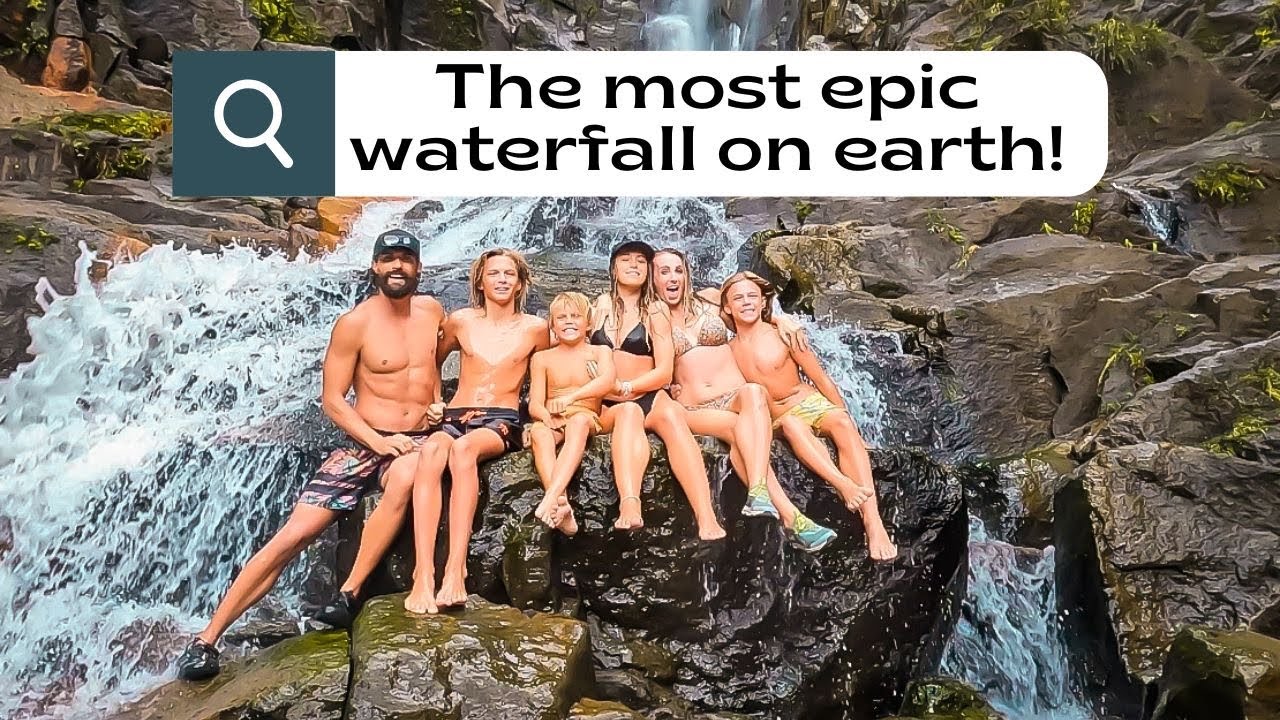 Cea mai epică cascadă de pe Pământ: Trafalgar Falls, navigând spre Dominica