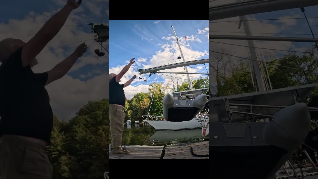 Cum să pășești un mast pentru barca cu pânze #sailing #liveaboard #adventuresailing #Boating #BoatLife