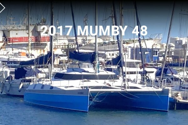 2017 Mumby 48 de vânzare cu Yacht Sales Co. Incorpon MHS