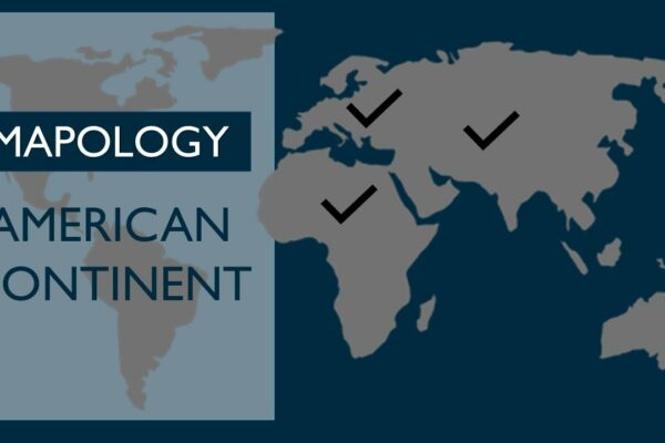 Mapologie // Partea 5 // America, caracteristicile sale fizice și multe altele ...