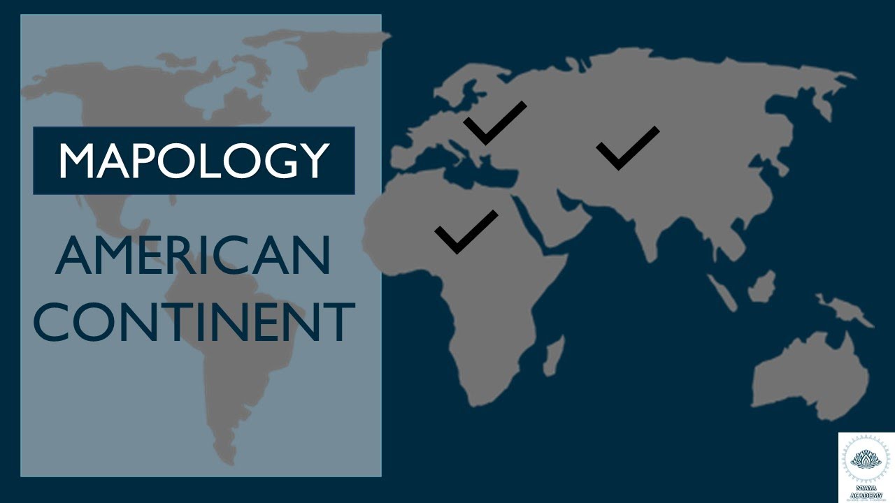 Mapologie // Partea 5 // America, caracteristicile sale fizice și multe altele ...