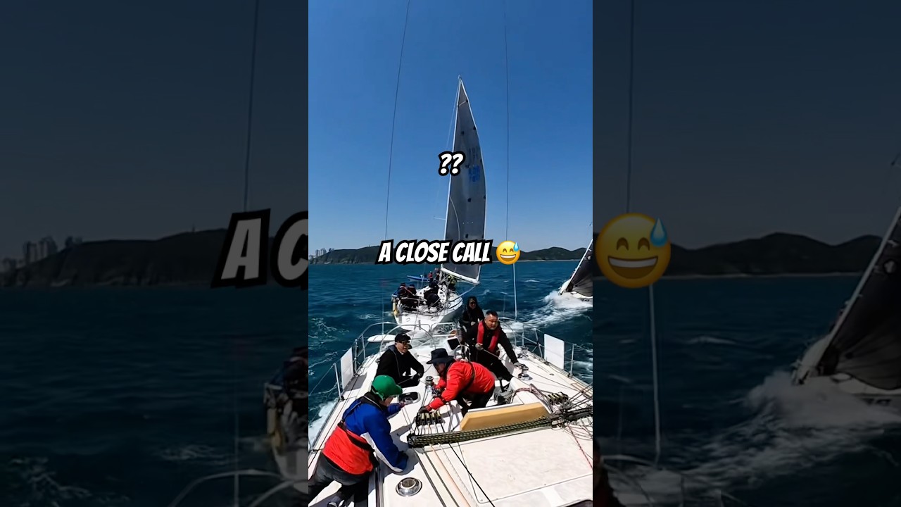 Un apel strâns de la Wailboat Racing #sailing