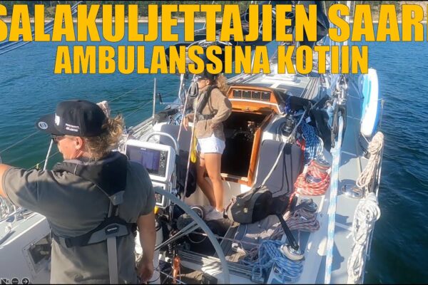 Smotska Sandö și de ce să te grăbești acasă ca o ambulanță? Navigarea este viață