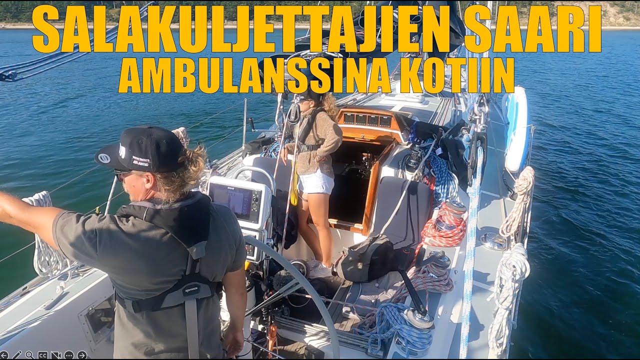 Smotska Sandö și de ce să te grăbești acasă ca o ambulanță? Navigarea este viață