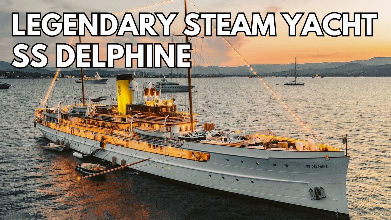 SS Delphine: Ajută la salvarea acestui legendar Yacht Steam - împărtășiți -vă pentru a -și menține moștenirea în viață!