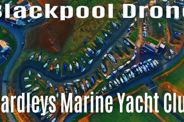Blackpool Drone Wardleys Marine Yacht Club
