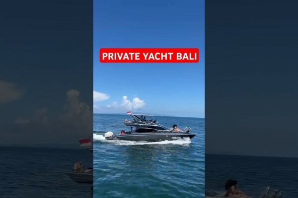 Yacht privat Bali