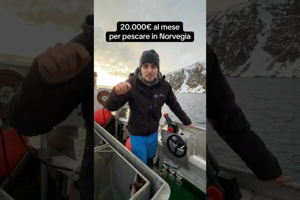 Facturare de 20.000 € pe lună pescuit în Norvegia