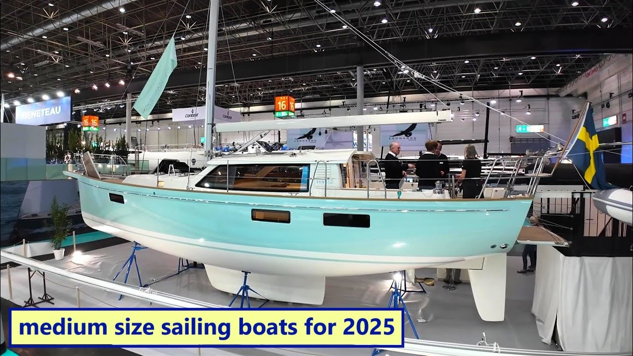 Bărci de navigație de dimensiuni medii pentru 2025