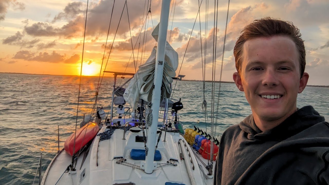 Sail Solo către Key Rodriguez - Bahamas Prep