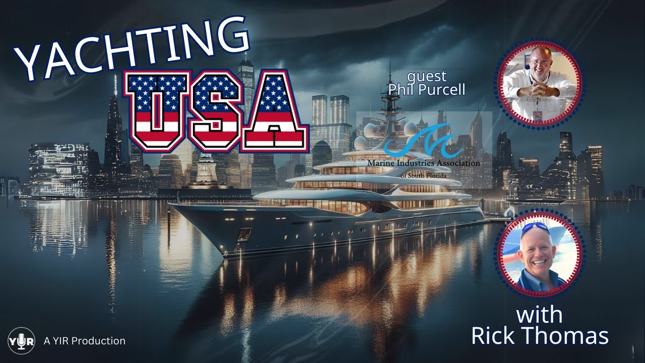 40 de ani în industria navei: Insights of Phil Purcell | Yachting SUA