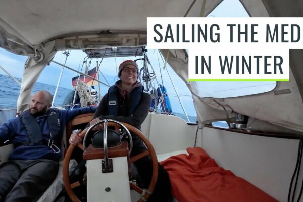 Navigarea Mediteranei în timpul iernii: primul nostru pasaj peste noapte fără pilot automat